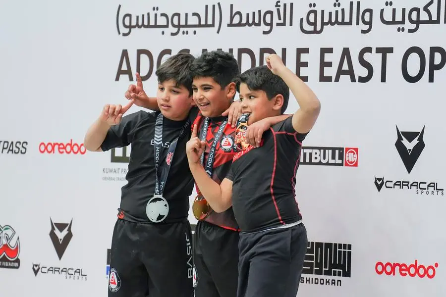 Ooredoo Kuwait champions athletes at ADCC Kuwait Middle East Open 2024