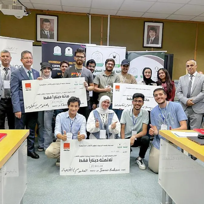 Orange Jordan & Yarmouk University boost youth’s creativity in electronic games development