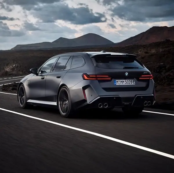 The all-new BMW M5 Touring