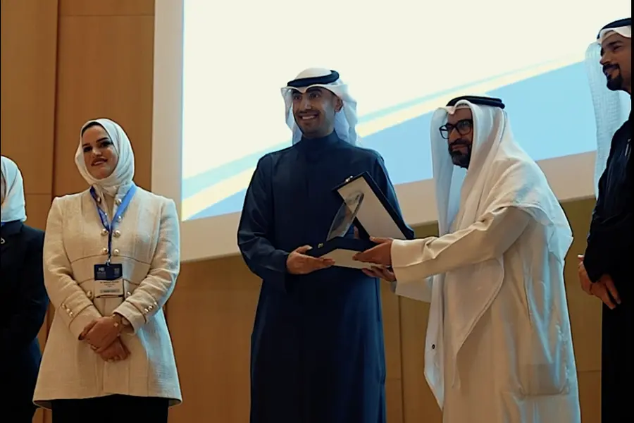 The Ooredoo business team took center stage with a compelling presentation that focused on highlighting digital transformation in Kuwait. Image Courtesy: Ooredoo
