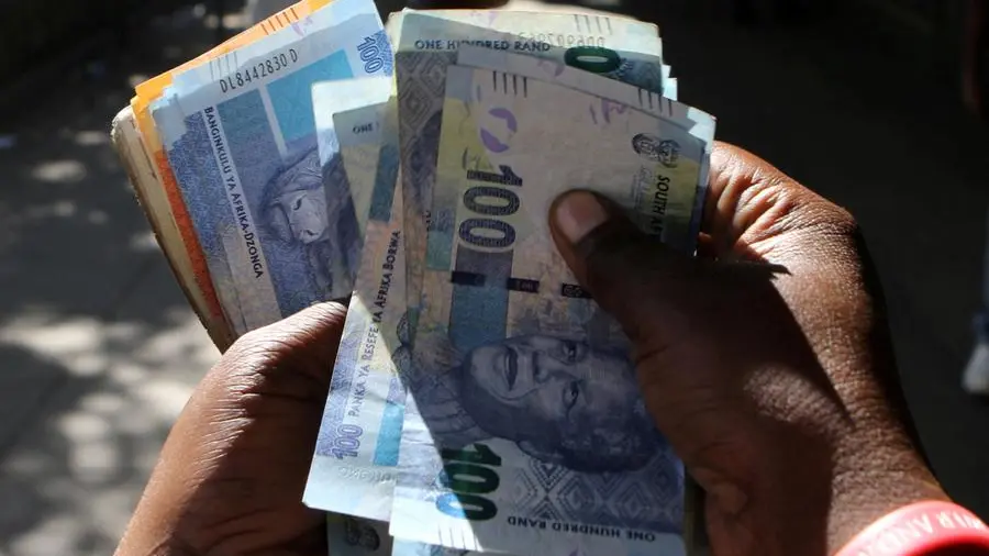 South African rand weaker ahead of data-filled week