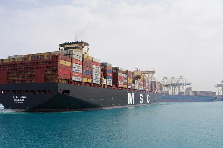 King Abdullah Port welcomes back the world’s joint-largest cargo ship