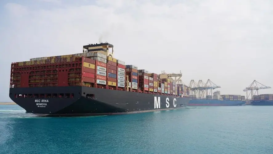MSC to introduce emergency fuel surcharge on all cargo from northern Europe to Red Sea and East Africa
