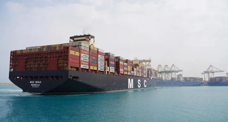 MSC to introduce emergency fuel surcharge on all cargo from northern Europe to Red Sea and East Africa