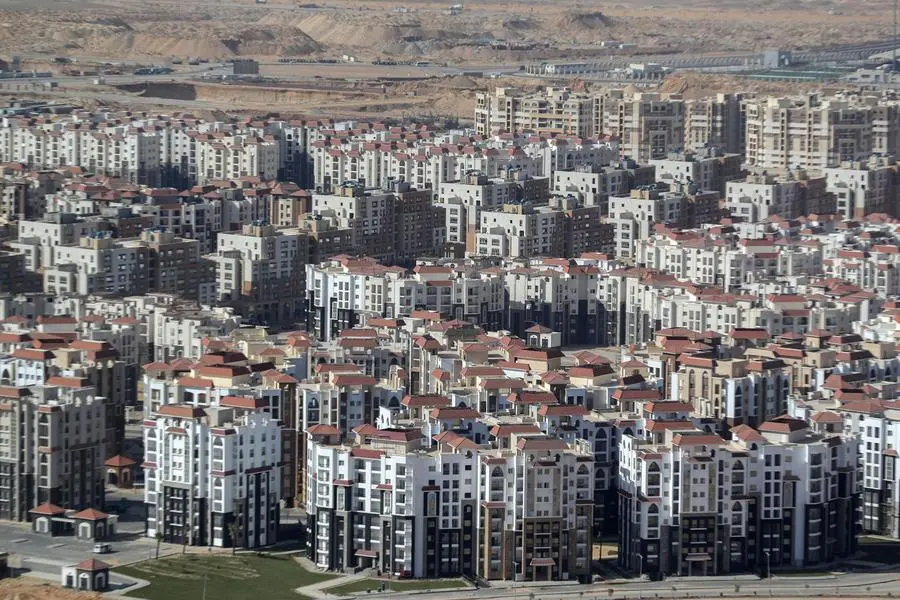 Residential buildings are seen in the New Administrative Capital (NAC) east of Cairo, Egypt March 8, 2021. Mohamed Abd El Ghany, Reuters Image used for illustrative purpose.