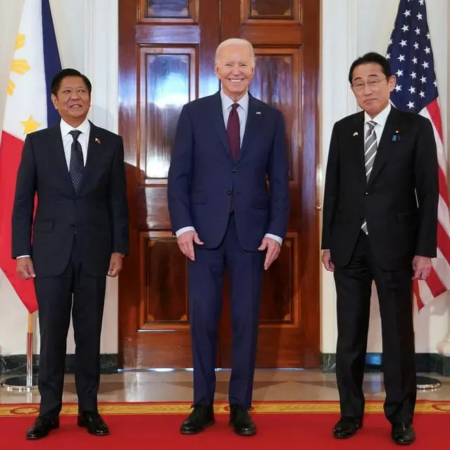 Philippines says deepening ties with US, Japan a right, not a threat