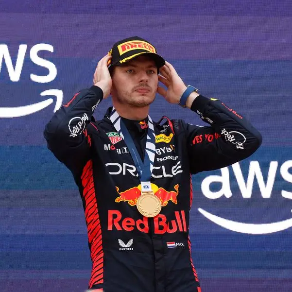 Dominant Verstappen ripping through the F1 record books