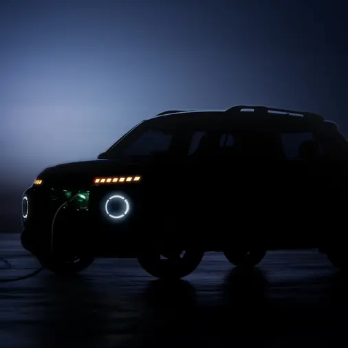 Hyundai Motor teases first images of all-electric INSTER