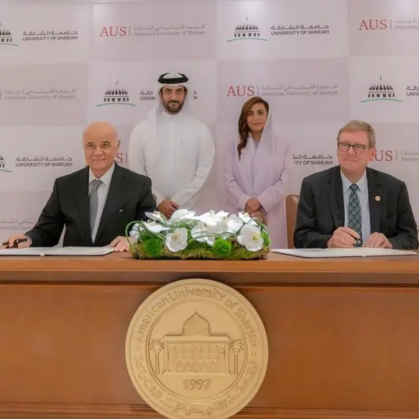 Sultan bin Ahmed Al Qasimi witnesses MoU signing between UoS and AUS to enhance strategic partnerships