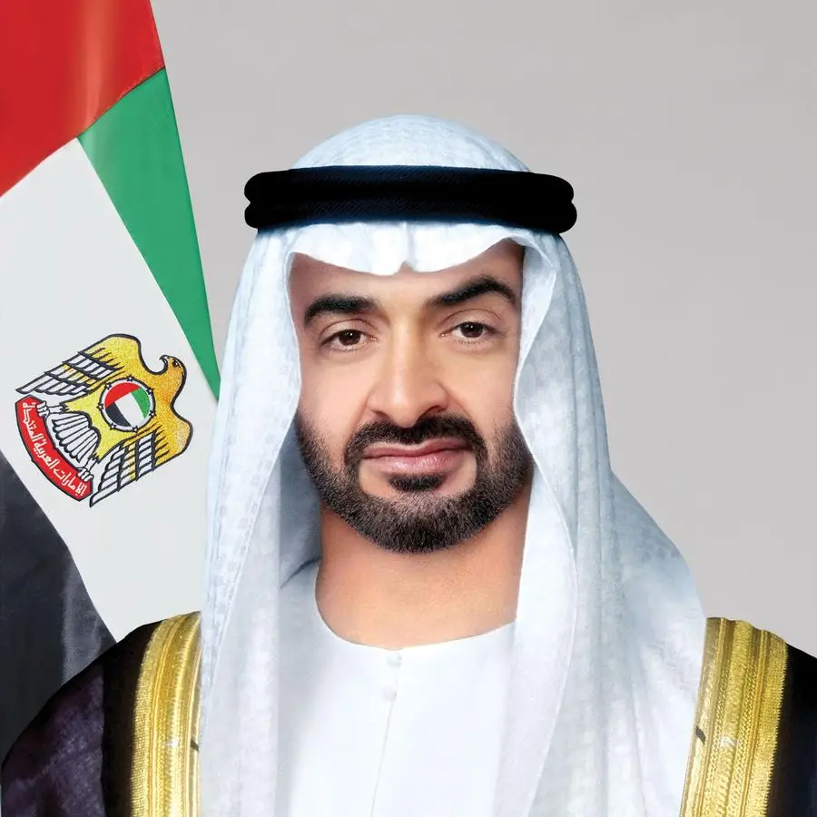 UAE President visits King of Bahrain at his residence in Abu Dhabi