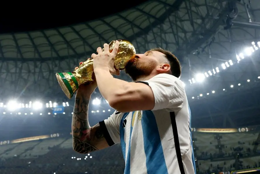 Lionel Messi's World Cup winning Instagram post is most-liked EVER  overtaking an egg and smashing Cristiano Ronaldo's record
