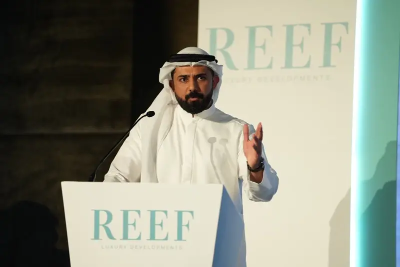 Samer Ambar, CEO and co-founder of Reef Luxury Developments