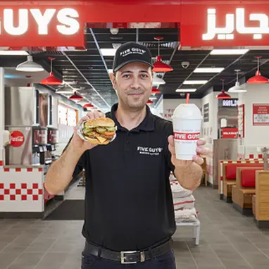 Five Guys hikes to new heights with first Ras Al Khaimah branch