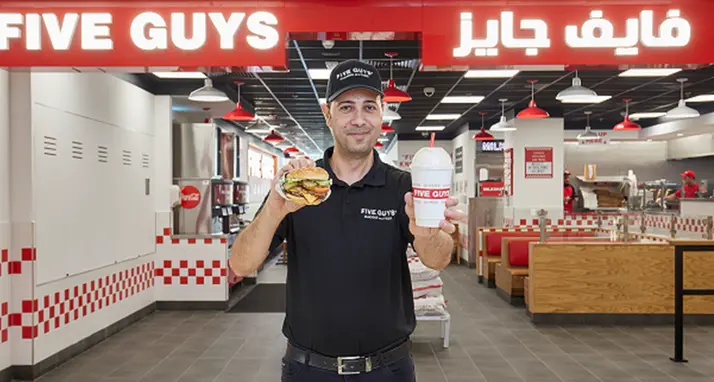 Five Guys hikes to new heights with first Ras Al Khaimah branch