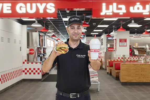 <p>Five Guys hikes to new heights with first Ras Al Khaimah branch</p>\\n
