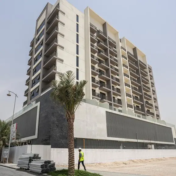Azizi Developments’ Amber in Al Furjan enters final construction phase
