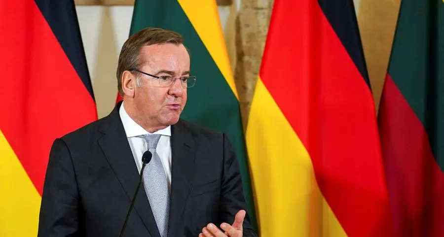 Agreement on German brigade in Lithuania is historic - German defence minister