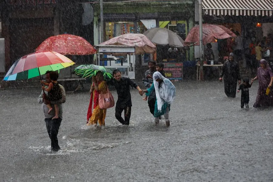 India's monsoon rains hit five-year low due to El Nino