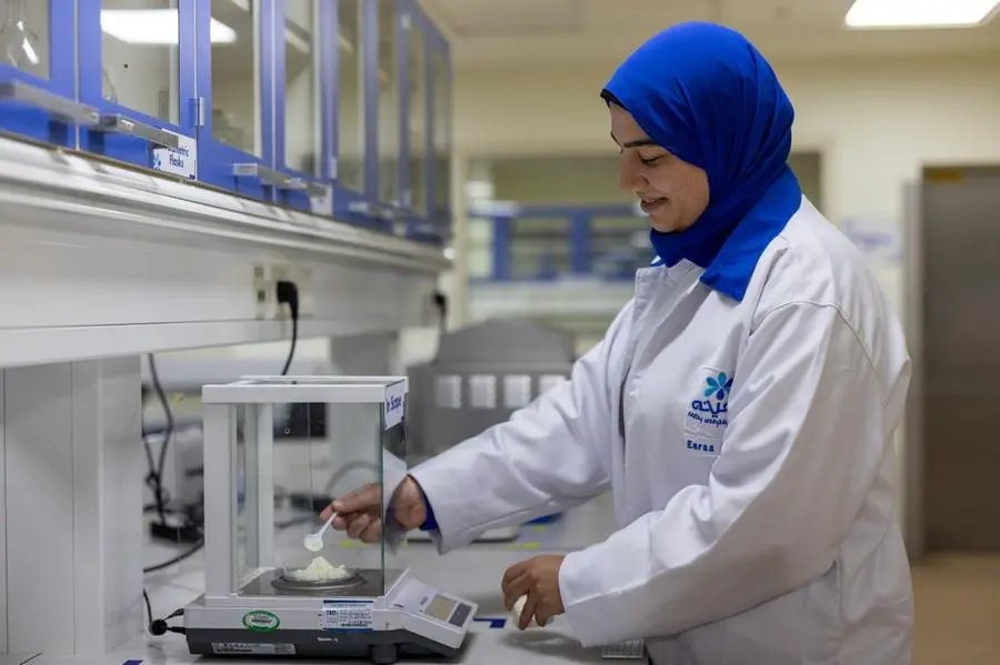Juhayna\\'s chilled products factory. Image Courtesy: Juhayna