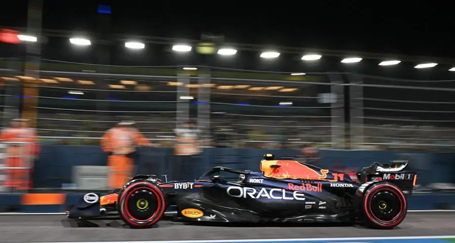 Sainz, Leclerc set pace in Singapore practice as Red Bull struggle
