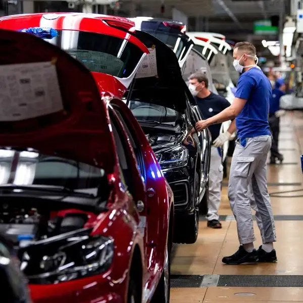 German industrial output rises slightly less than expected in April