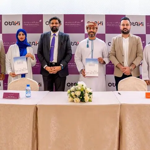 بهدف تعزيز تجربة العملاء عمان أفينيوز مول يوّقع اتفاقية تعاون استراتيجية مع اوتاكسي