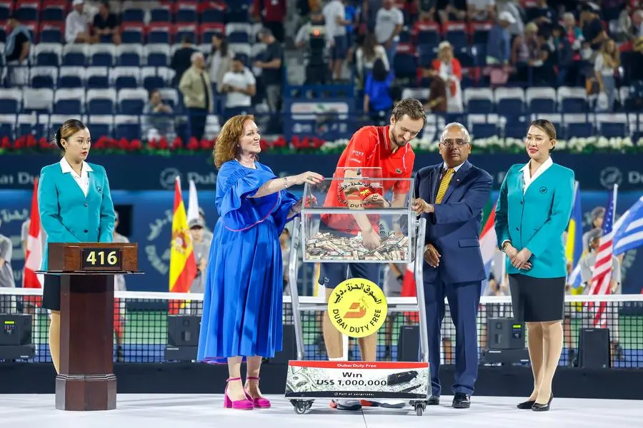 Dubai Duty Free Tennis Championships: Preview, draw and how to watch