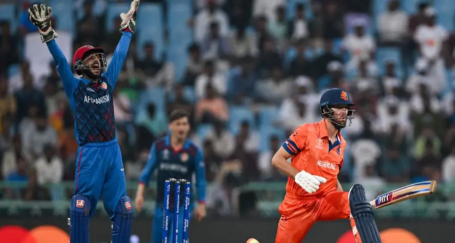 Netherlands make 179 against Afghanistan in key World Cup clash