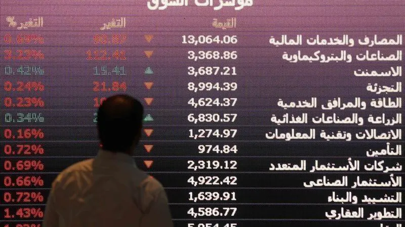 Mideast Stocks: Most Gulf markets fall on lower oil prices