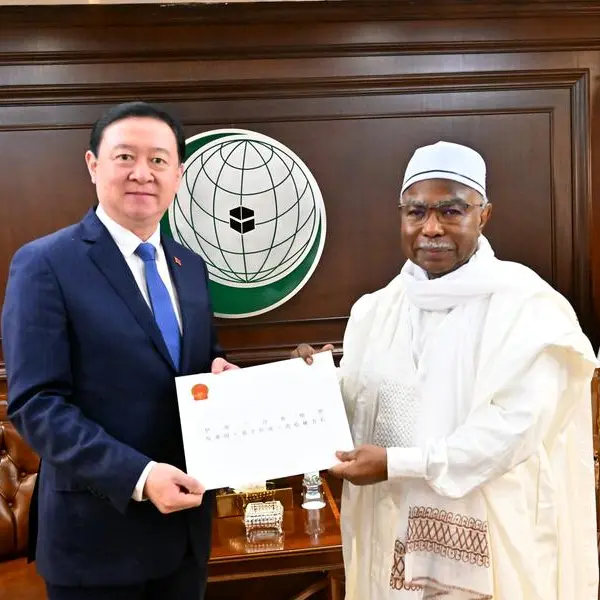 China’s new Special Representative to OIC hands over his credentials to the Secretary-General