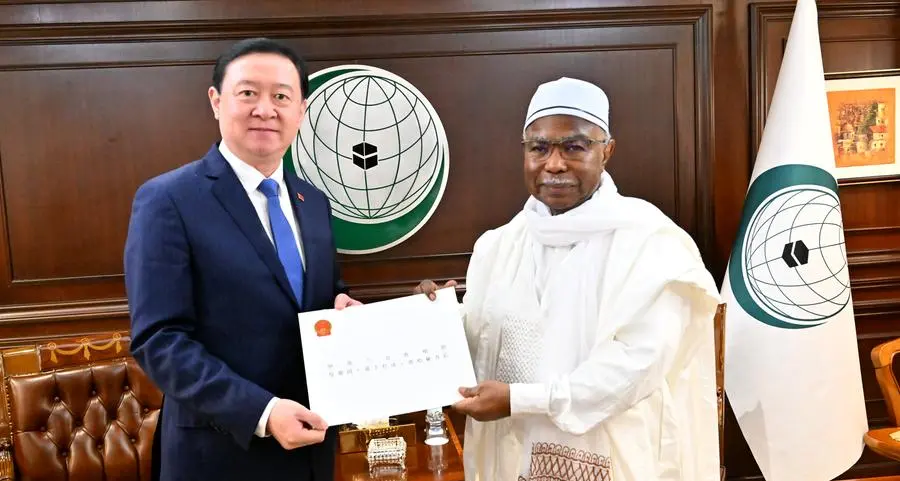 China’s new Special Representative to OIC hands over his credentials to the Secretary-General
