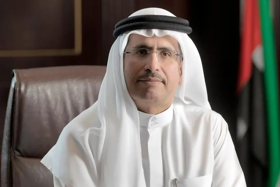 H.E Saeed Mohammed Al Tayer MD&CEO of DEWA. Image courtesy: DEWA