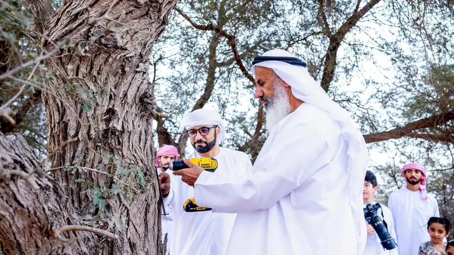 EAD expands its native tree-tagging programme