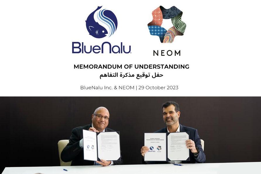 NEOM and BlueNalu forge strategic partnership to revolutionize ...