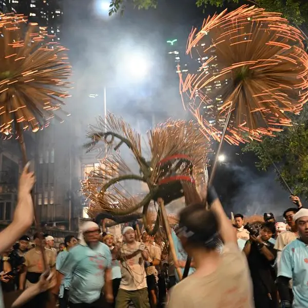 Hong Kong swelters under record Mid-Autumn festival heat