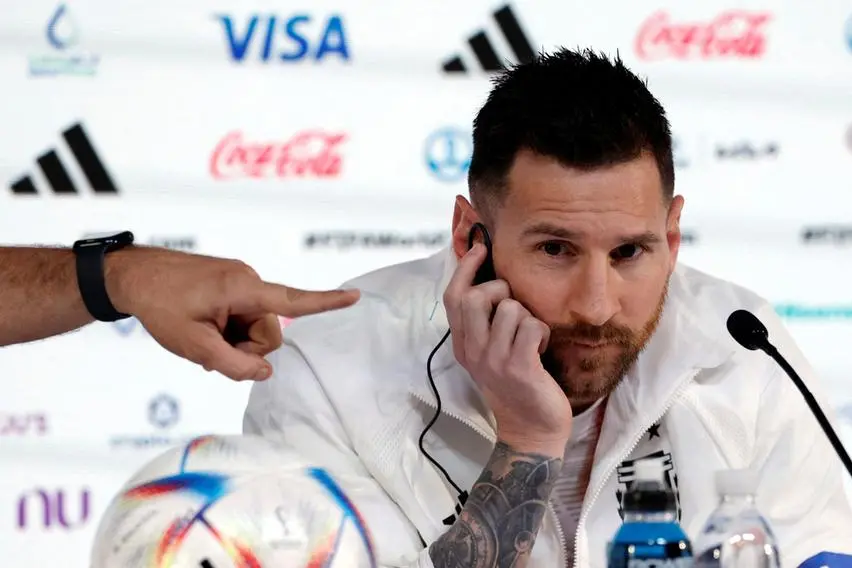 Barcelona star Lionel Messi admits 2018 World Cup is last chance at glory  with Argentina