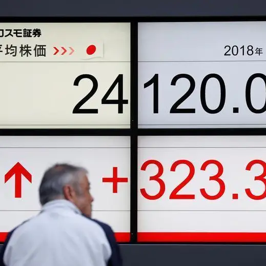 BOJ's caution lifts Japanese stocks, pushes yen to six-week lows