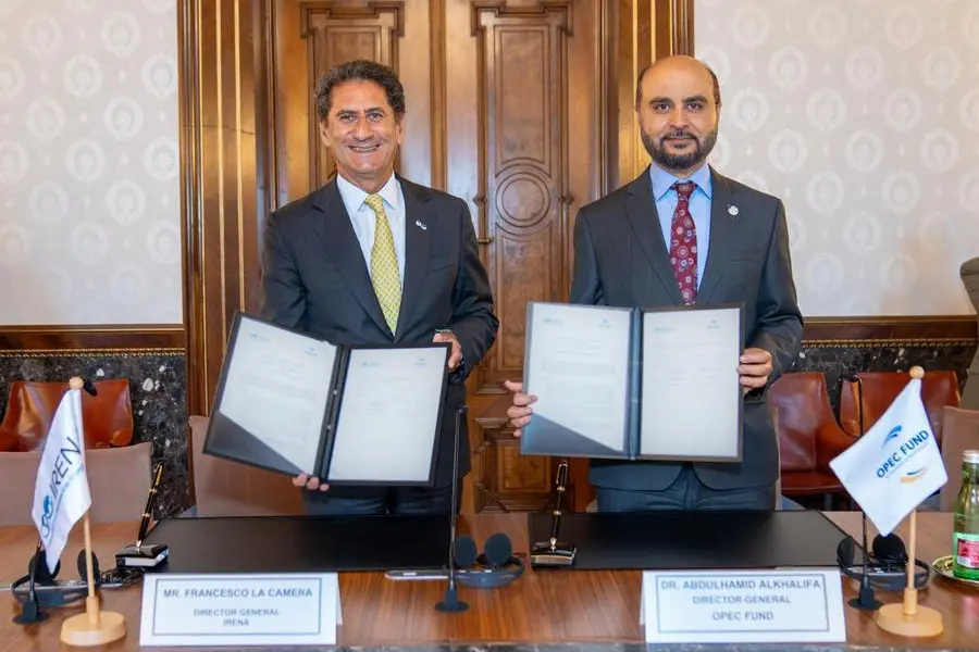 IRENA - ETAF Agreement Signing