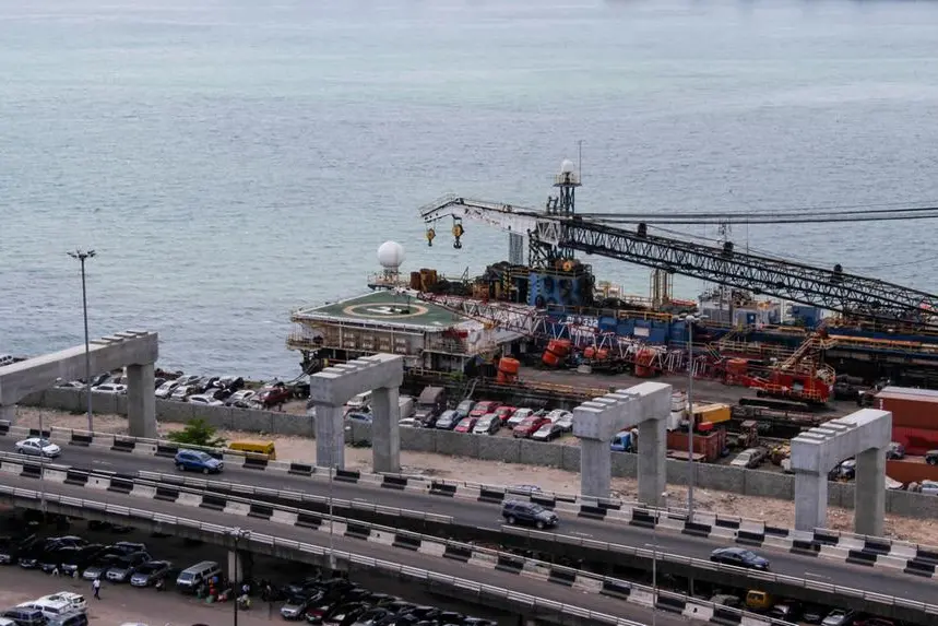 Sea port in Marina Lagos Nigeria. Getty Images , Getty Images