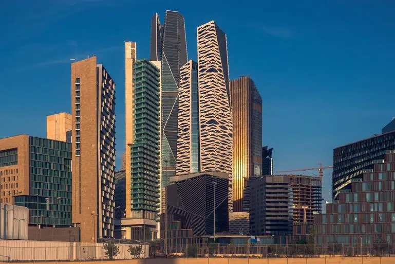 The King Abdullah Financial District is located in the city of Riyadh. Getty Images , Getty Images/Getty Images/iStockphoto