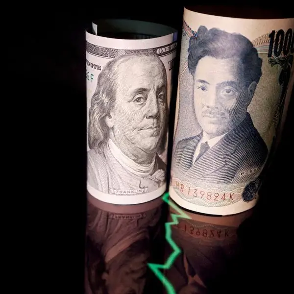 Yen weakens, paring sharp rise after suspected intervention