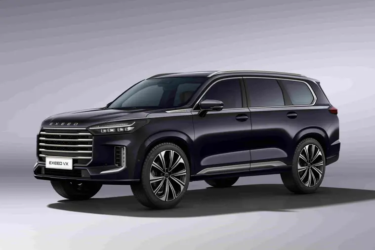 EXEED 2024 VX. Image Courtesy: Al Ghurair Motors