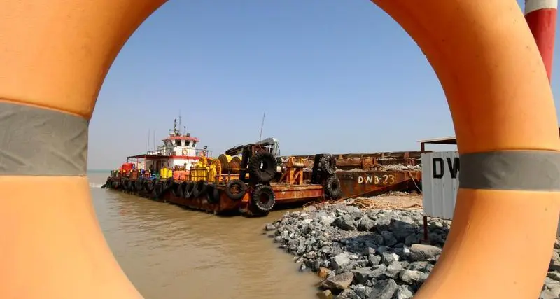 Iraq’s Faw Port piers almost ready
