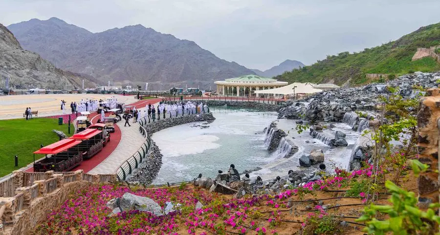 Sharjah Ruler inaugurates Hanging Gardens in Kalba