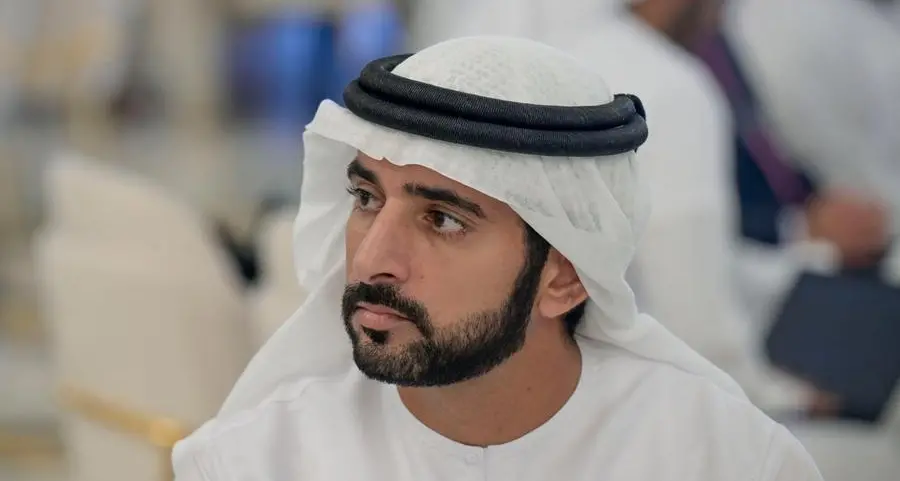 Sheikh Hamdan shares playful moment with son in new adorable photograph