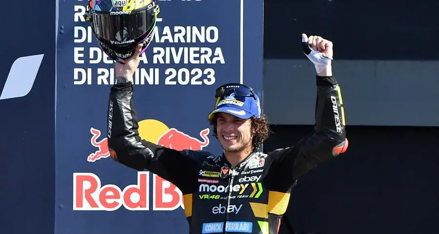 Bezzecchi takes pole at inaugural Indian MotoGP