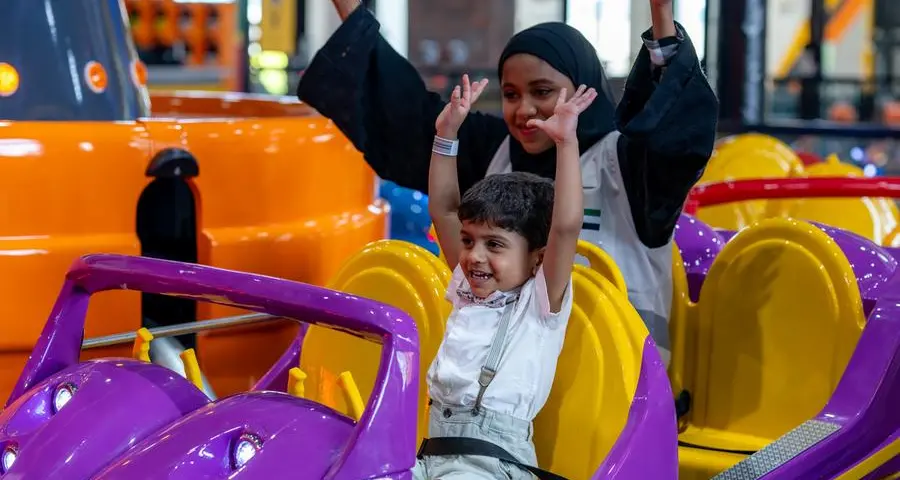 Emirates Foundation in collaboration with Make-A-Wish brings happiness to sick children as part its ‘Joy of Eid’ initiative