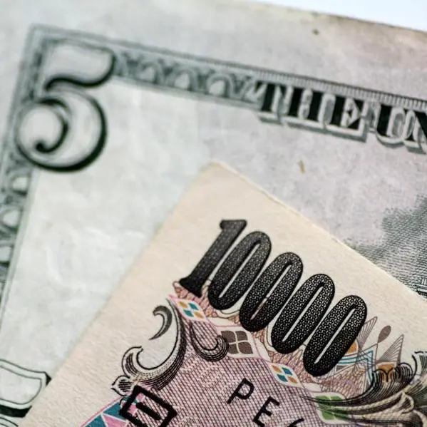 Japanese yen weakens past psychologically significant 150 per dollar level