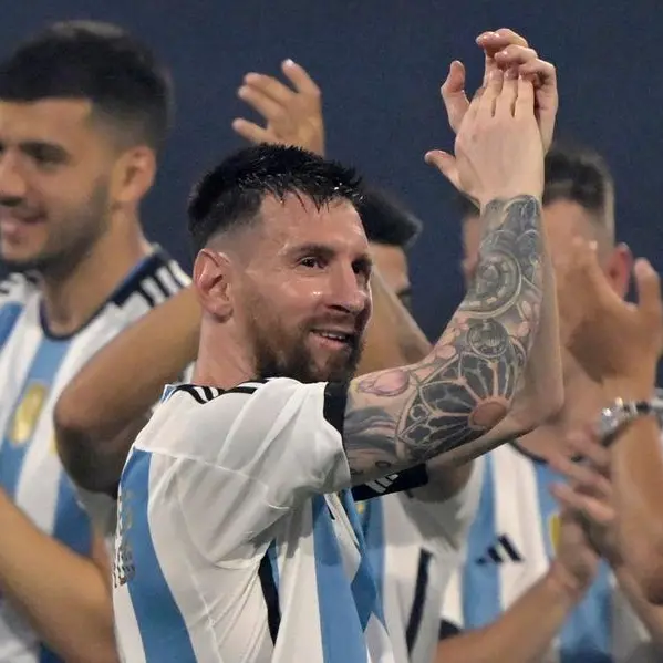 Messi scores 100th Argentina goal in Curacao romp
