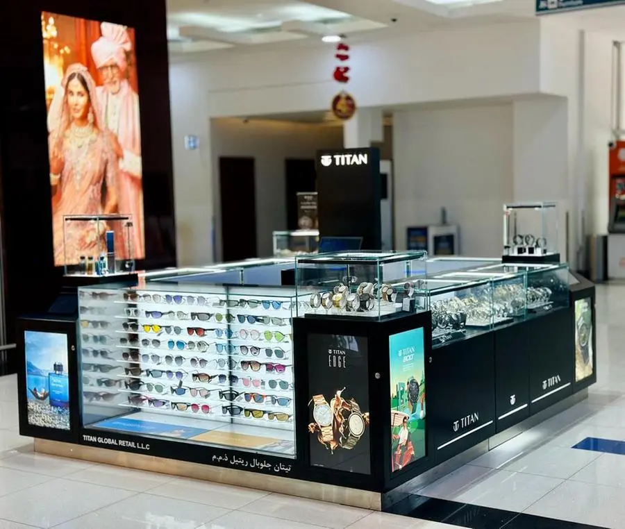 Titan Watches continues rapid expansion hitting 22 retail outlets